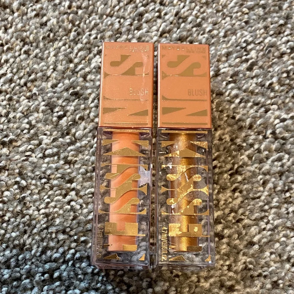 Maybelline Blush and Gold Lip Gloss Duo